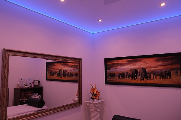 Massage Bereich