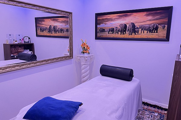Massage Bereich
