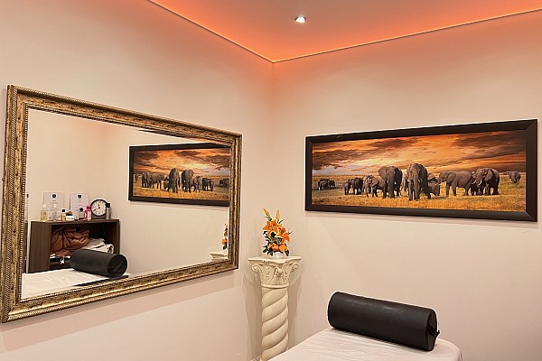 Massage Bereich