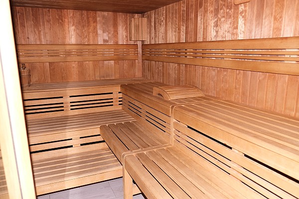 Sauna Bereich